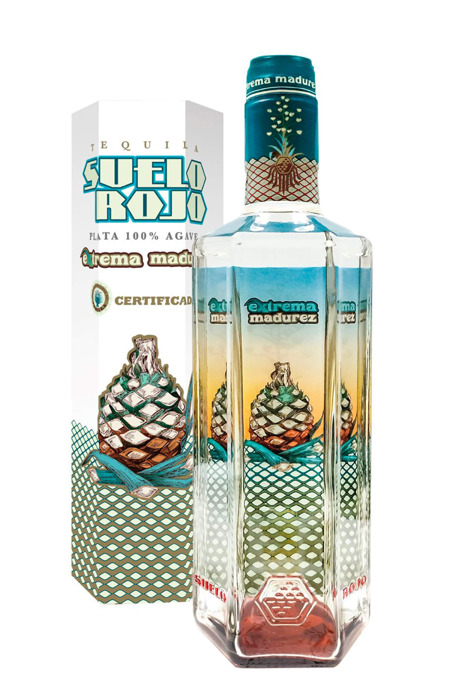 Tequila Suelo Rojo Extrema Madurez